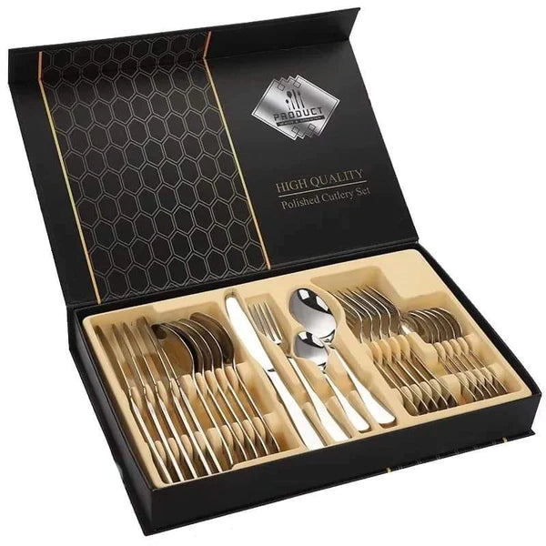 24pcs Cutlery Set