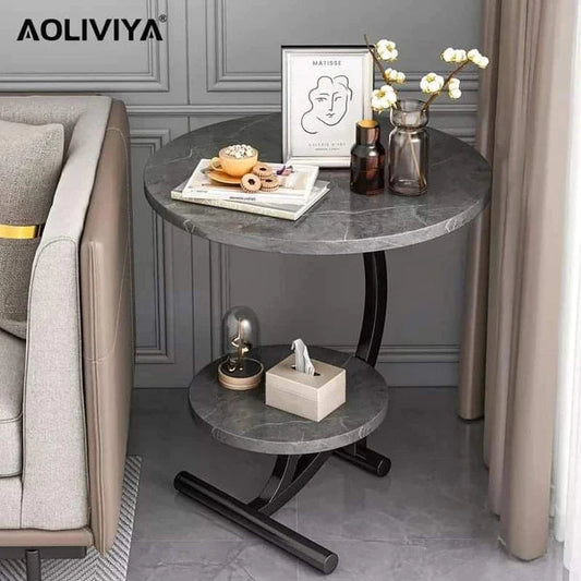 Double Layer Bedside Coffee Table able