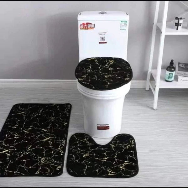 3 in 1 Toilet Mats