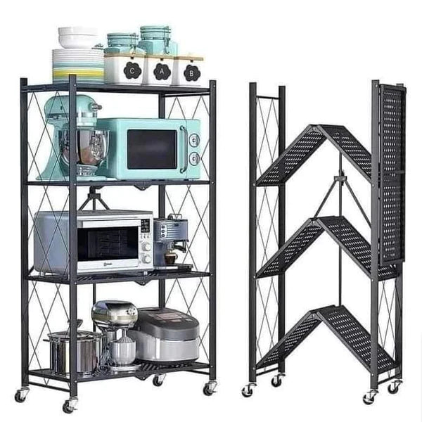 Multifunctional Foldable Kitchen Rack