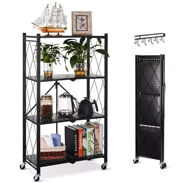 Multifunctional Foldable Kitchen Rack