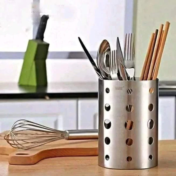 Stainless steel Cutlery organizer