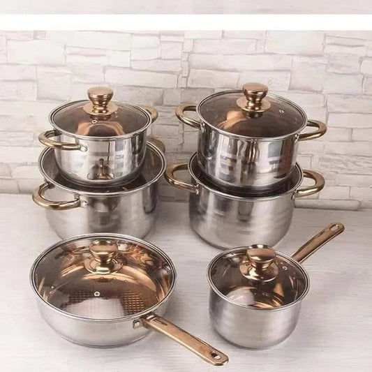 Stainless Cookware Set