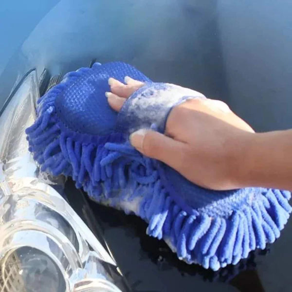 Chenille Car/normal surface Sponge Wipe