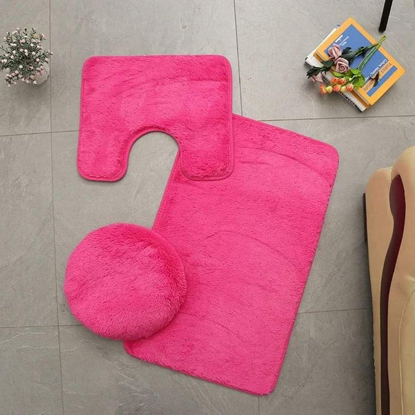 3 in 1 Toilet mats