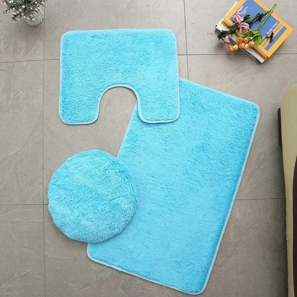 3 in 1 Toilet mats