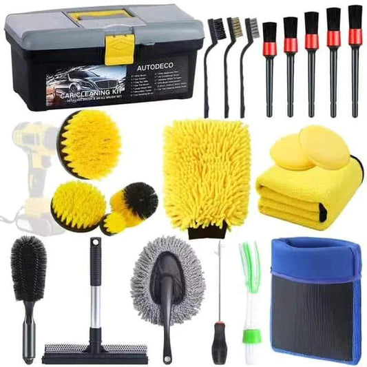 Car cleaning took kit 25pcs Set