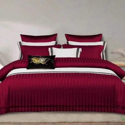 Luxury Cotton Colored Satin Duvet cover