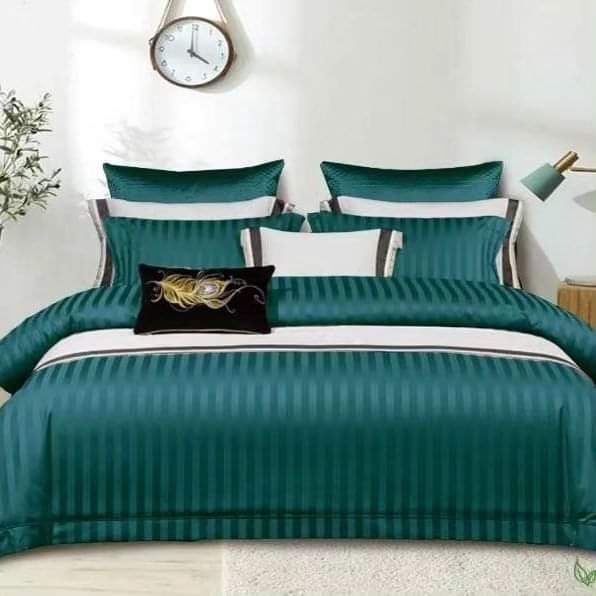 Luxury Cotton Colored Satin Duvet cover