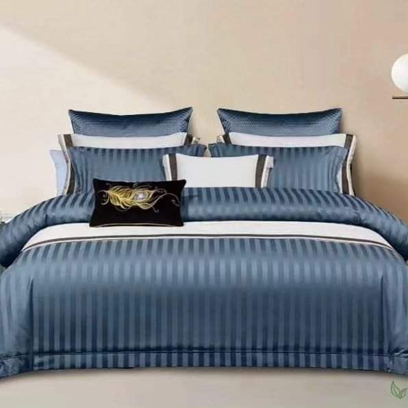 Luxury Cotton Colored Satin Duvet cover