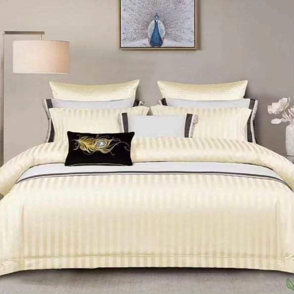 Luxury Cotton Colored Satin Duvet cover