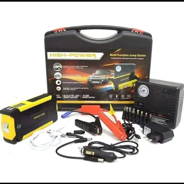 Car Jump Starter Kit