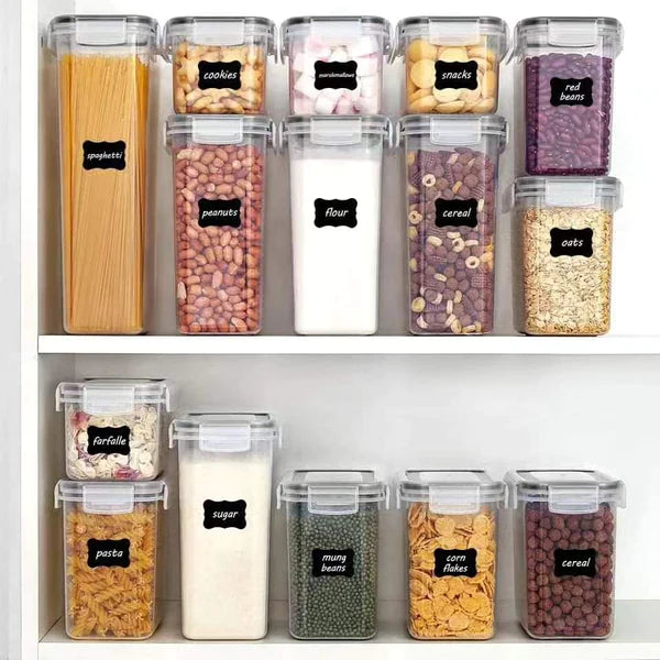 Food Pantry storage Pantry containers Sets