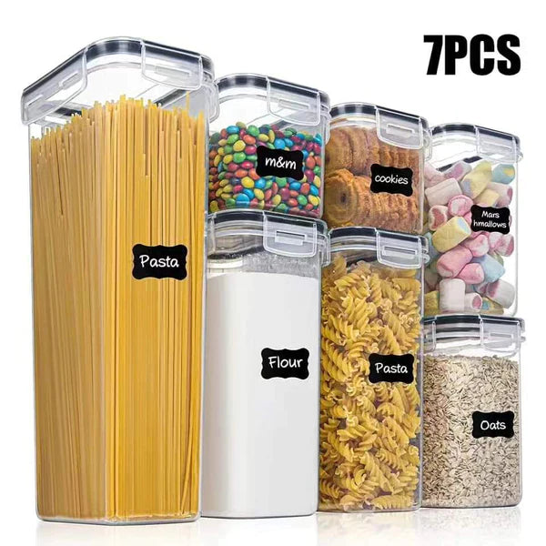 Food Pantry storage Pantry containers Sets