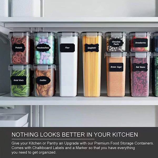 Food Pantry storage Pantry containers Sets