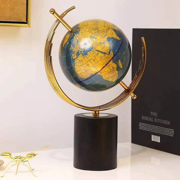 Creative Earth Globe Ornaments Decor