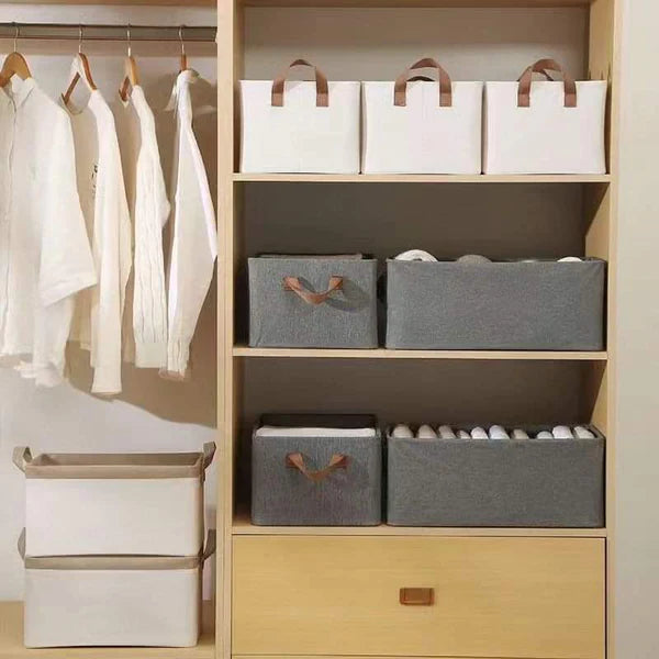 Collapsible Fabric Closet Organizer