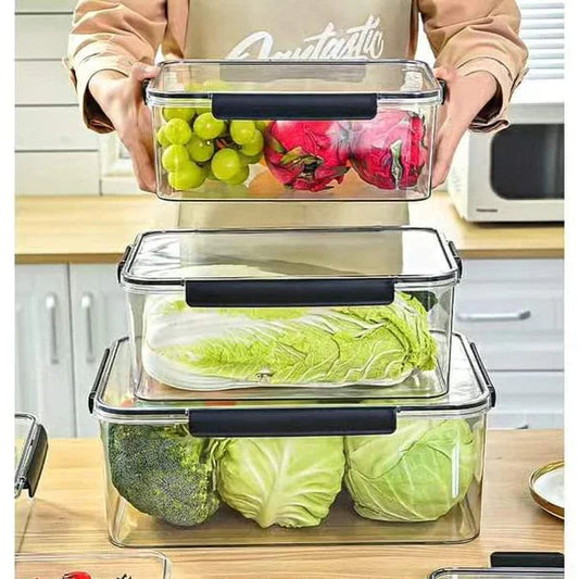 Clear Acrylic Food Storage Containers