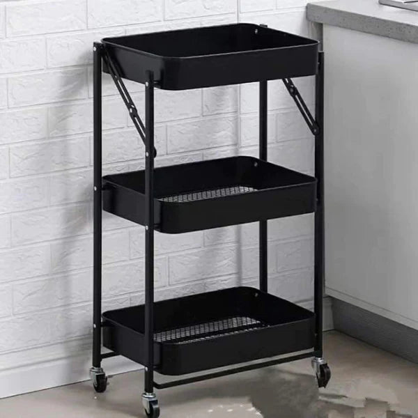 3 tier Multifunction Storage Trolley