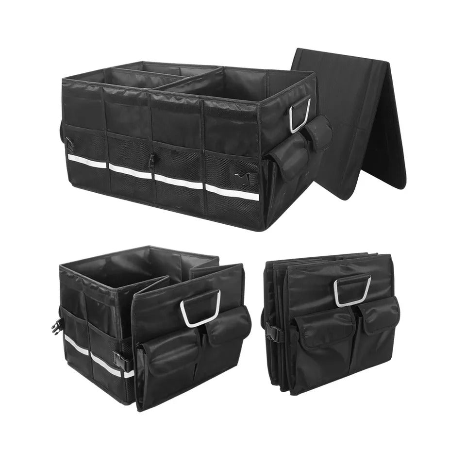 Premium Foldable Car Trunk Organizer