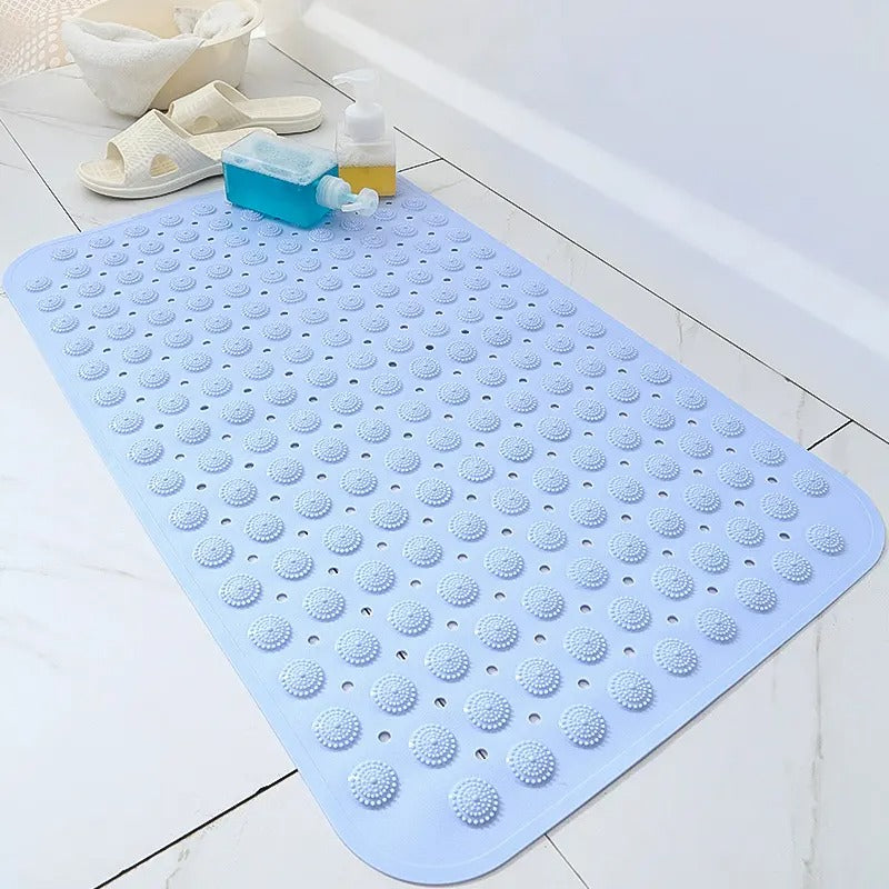 Non-slip bathroom mat