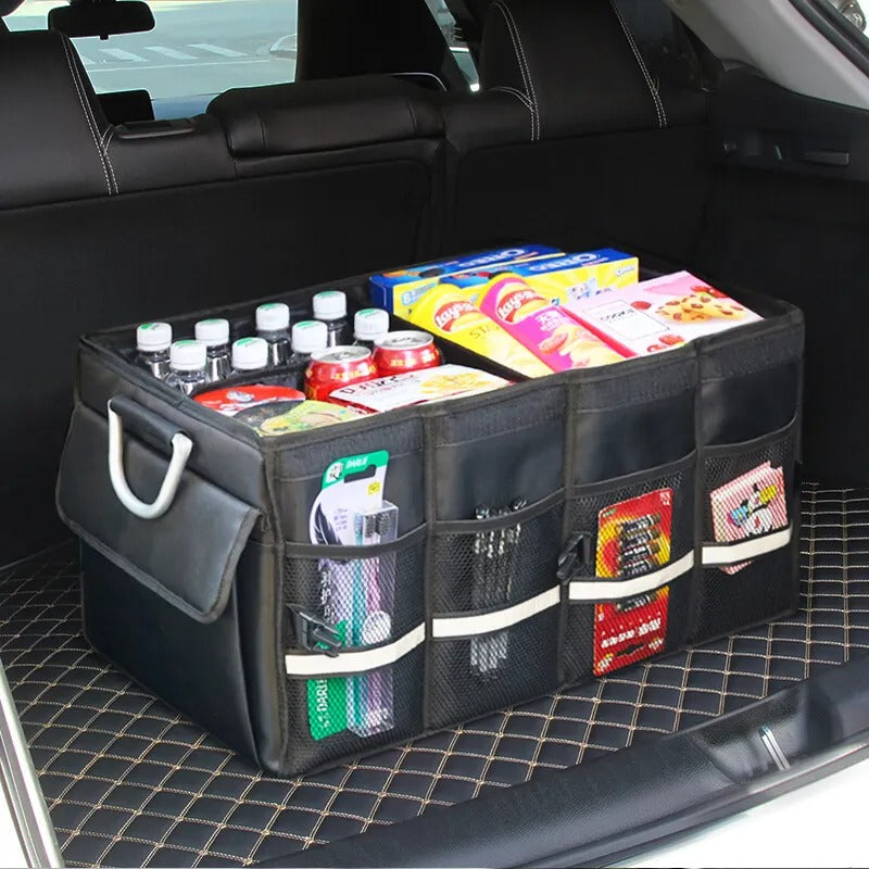 Premium Foldable Car Trunk Organizer