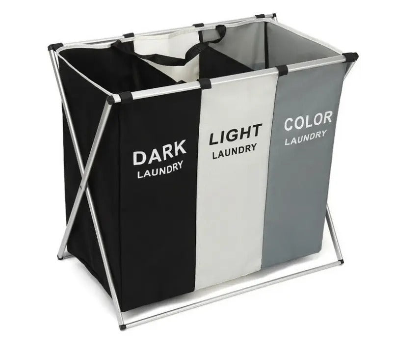 Dark And Light Laundry Basket