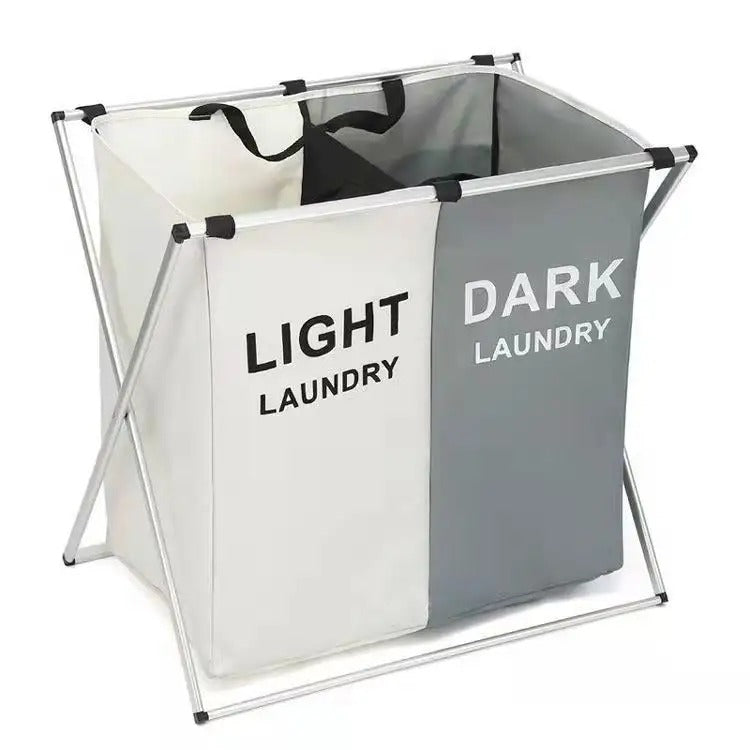 Dark And Light Laundry Basket