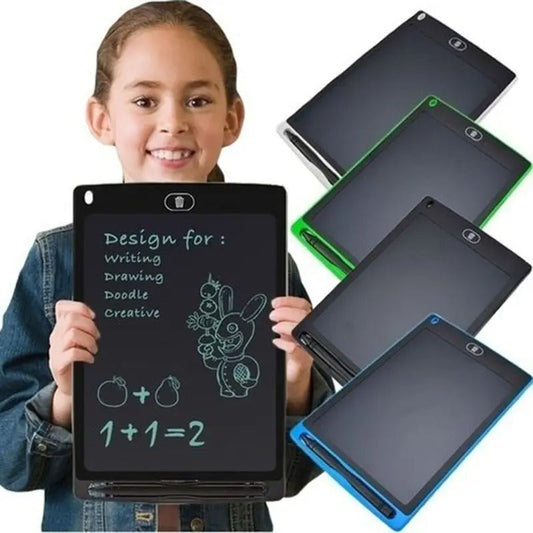 Multicolor LCD Kids Graphic Writing Tablet Pad with Pen