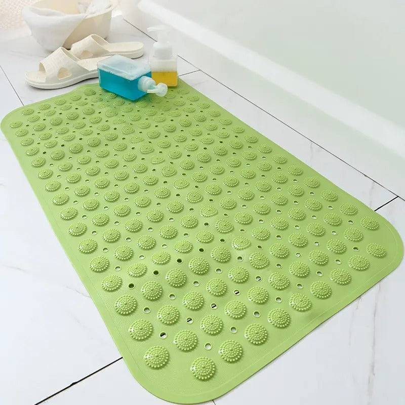 Non-slip bathroom mat