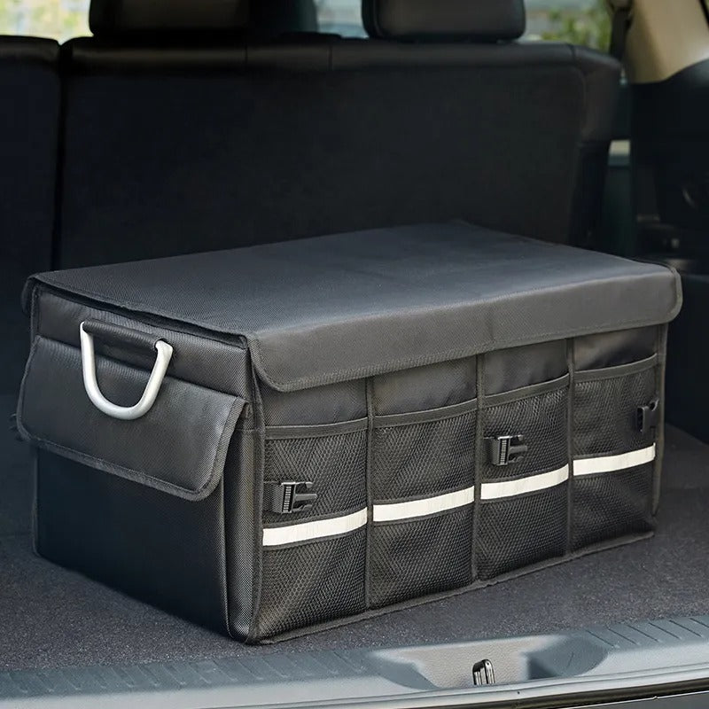 Premium Foldable Car Trunk Organizer