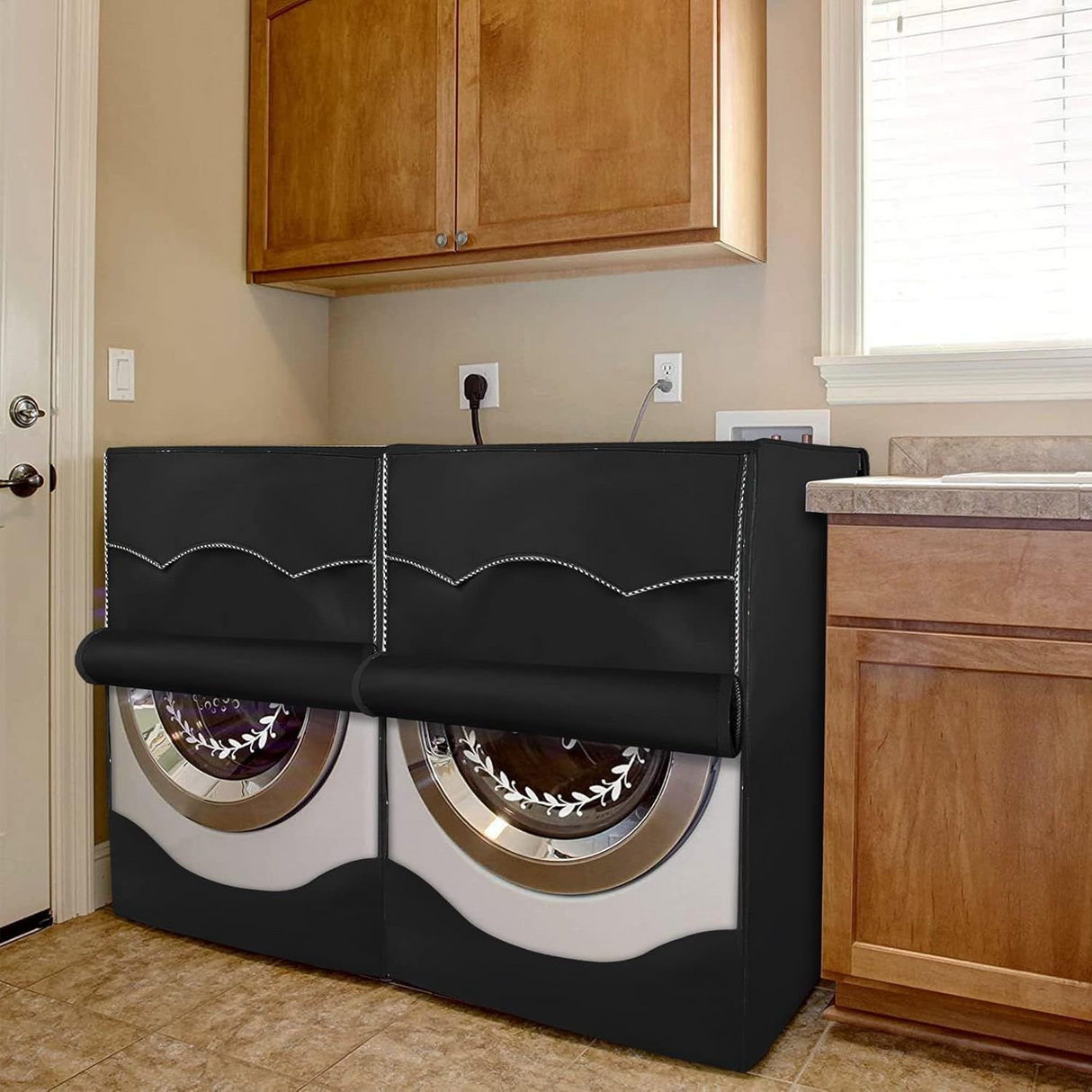 Front Load Washing Machine Cover