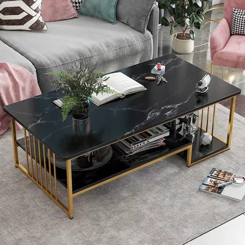 MDF marble effect coffee Table