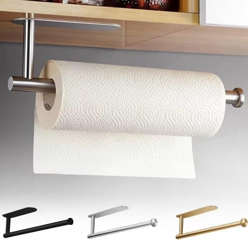 Stainless wall mounted Paper towel holder.