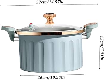 Single piece Roma 10L Nonstick mini pressure cooker sufuria