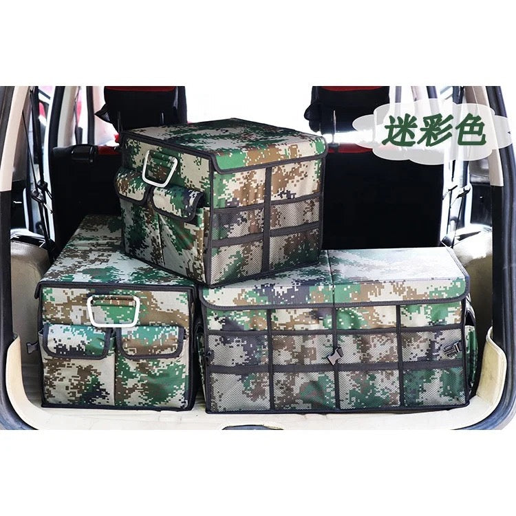 Premium Foldable Car Trunk Organizer