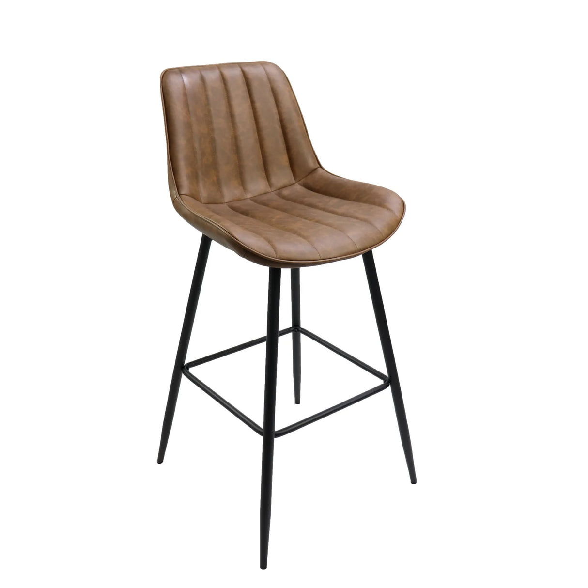 Modern Minimalist Light Luxury Bar Chair Counter Height Bar Stools