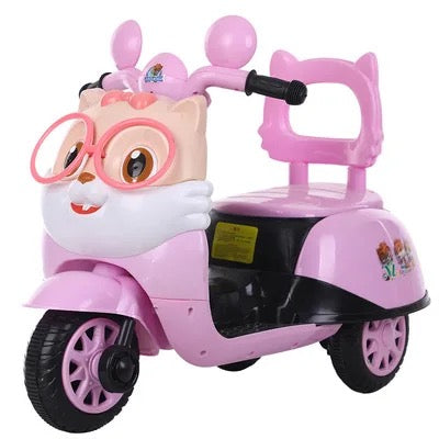 Kids Cartoon Electric Motorbike