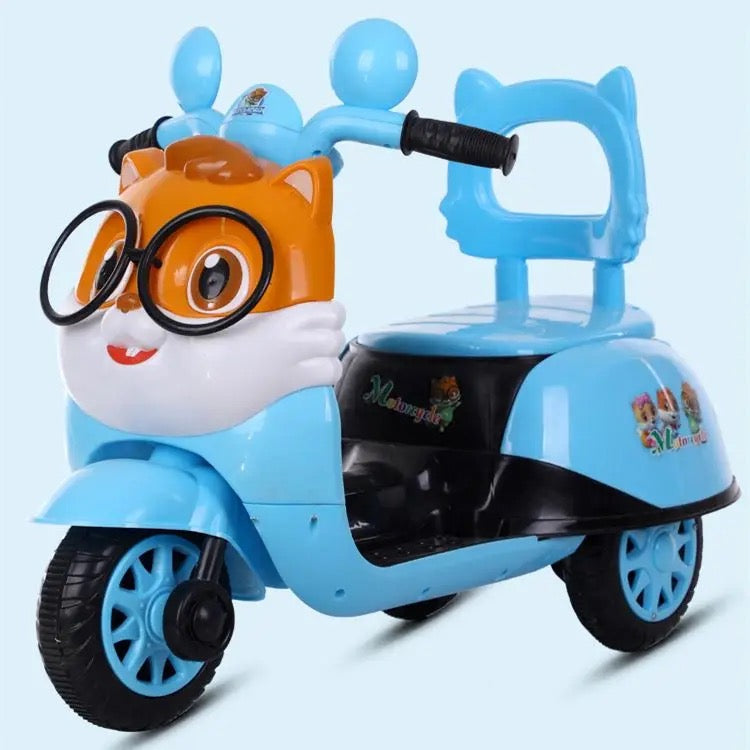 Kids Cartoon Electric Motorbike