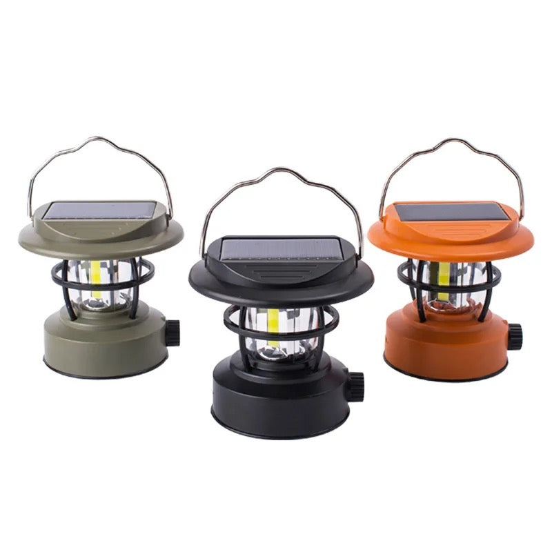 Portable Rechageable Camping Solar Light