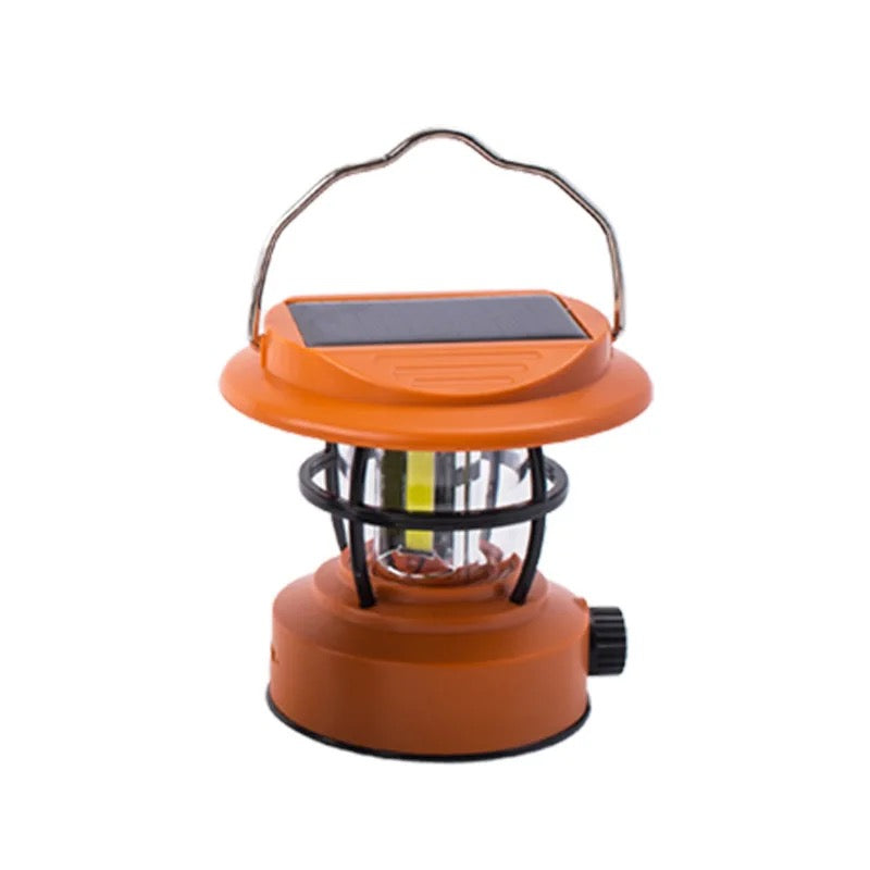 Portable Rechageable Camping Solar Light