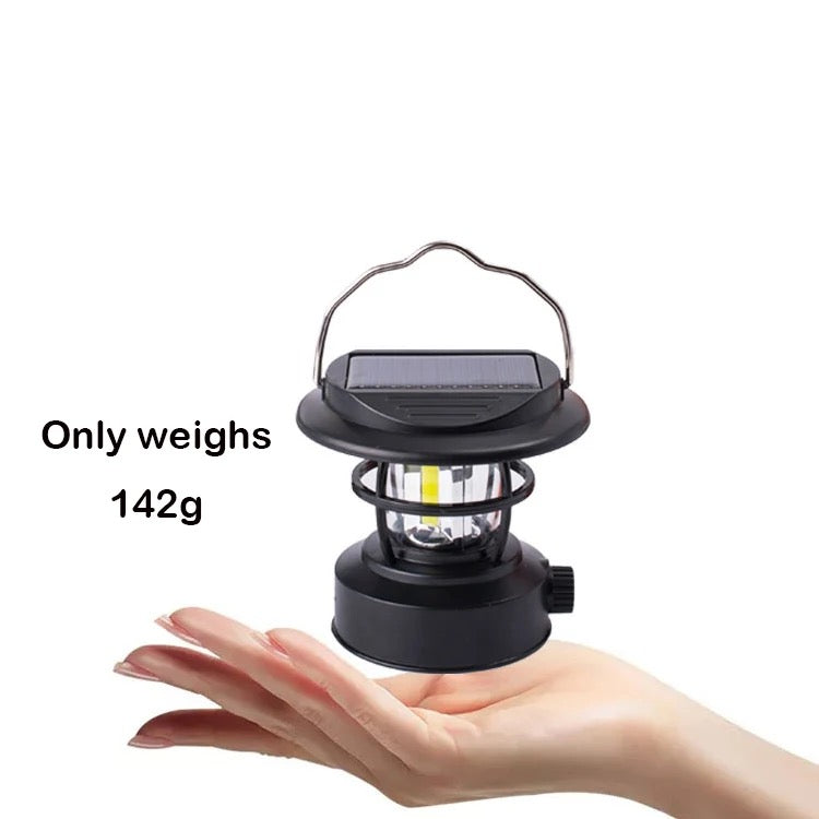 Portable Rechageable Camping Solar Light