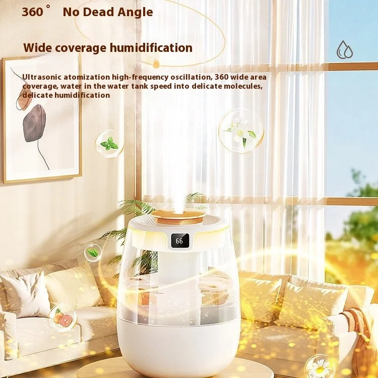 1.3 Air Humididfier Smart Screen Ultrasonic Humidifier Cool Mist Diffuser