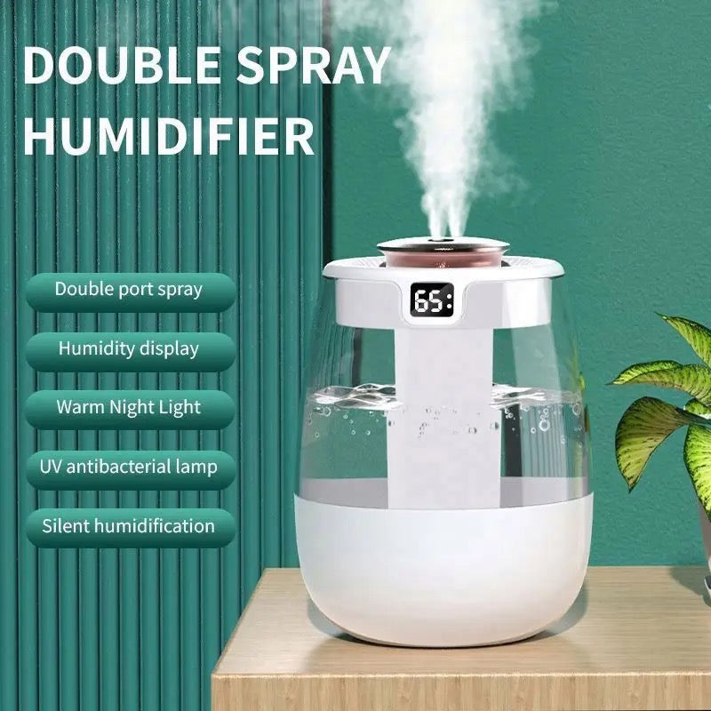 1.3 Air Humididfier Smart Screen Ultrasonic Humidifier Cool Mist Diffuser