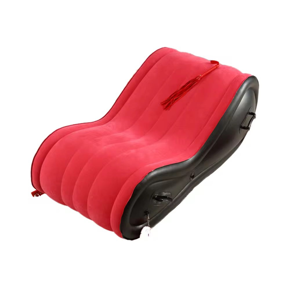 Multi-Purpose Inflatable Sex Lumbar Cushion with Sex Cushion Sofa Foldable Soft Sex Ramp