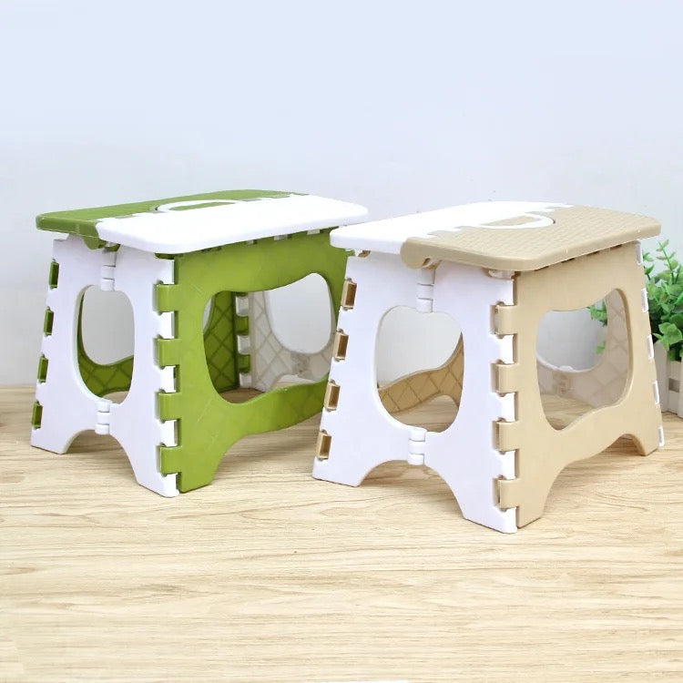 Foldable Compact Folding Stool Chair