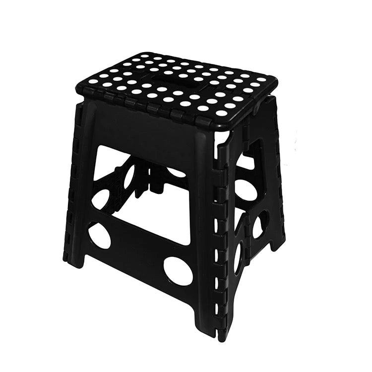 Folding Step Stool Foldable for Adults and Kids Heavy Duty Stepping Stool with Handle