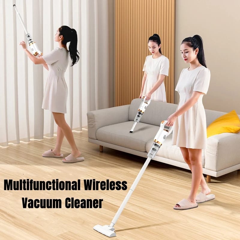 3 in 1  Portable Handheld Vacuum Cleaner 120w Rechargeable Vacuum Cleaner