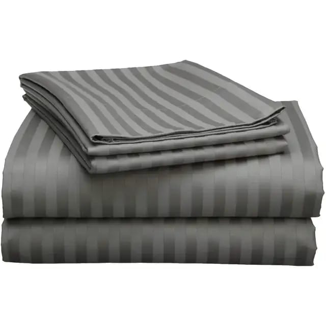 Cotton Striped Cooling BedSheets