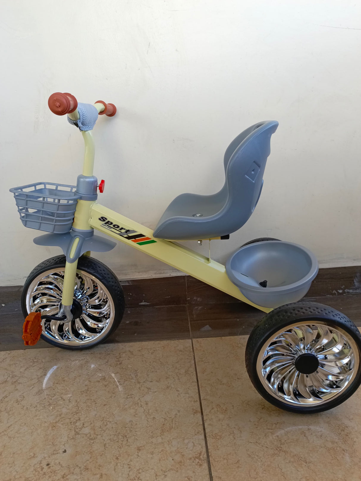 Kids Tricycle Bicycle with Cart